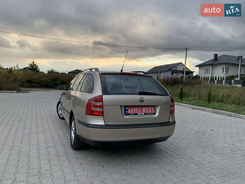 Универсал Skoda Octavia 2006 в Луцке