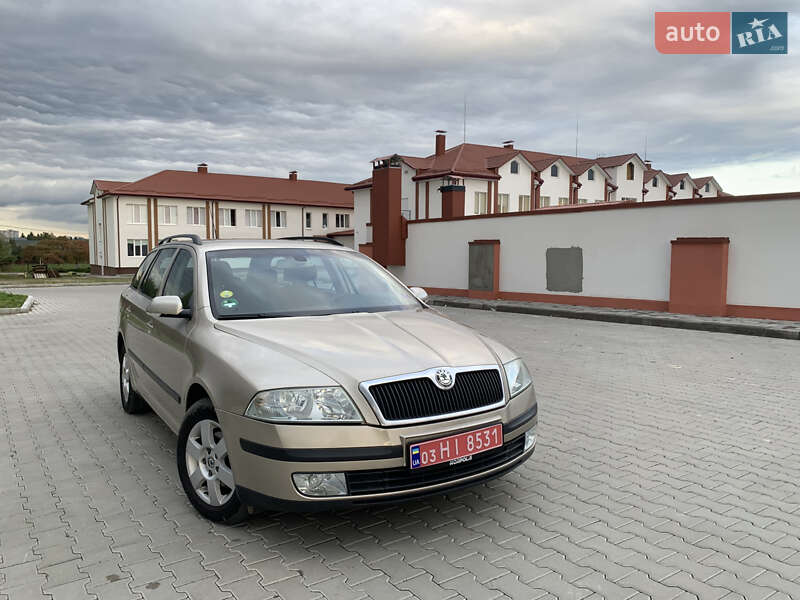 Универсал Skoda Octavia 2006 в Луцке