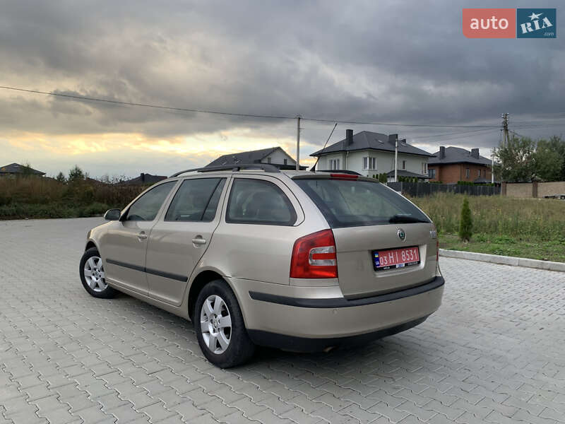 Универсал Skoda Octavia 2006 в Луцке