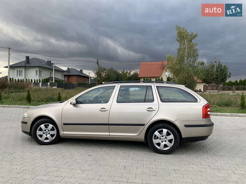 Универсал Skoda Octavia 2006 в Луцке
