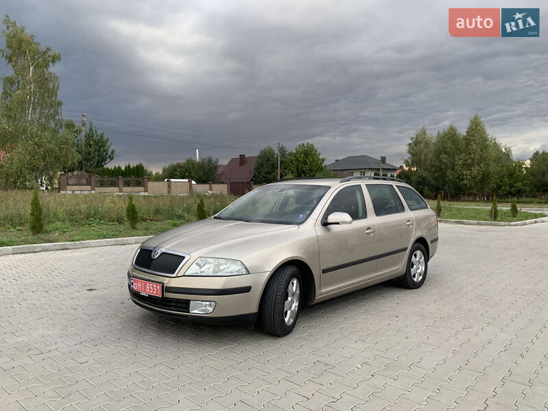 Универсал Skoda Octavia 2006 в Луцке