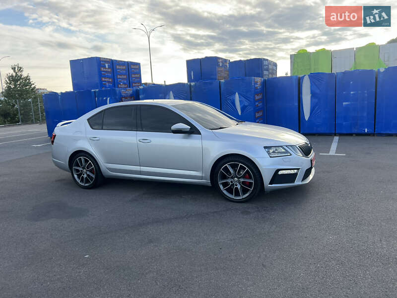 Лифтбек Skoda Octavia 2017 в Мукачево