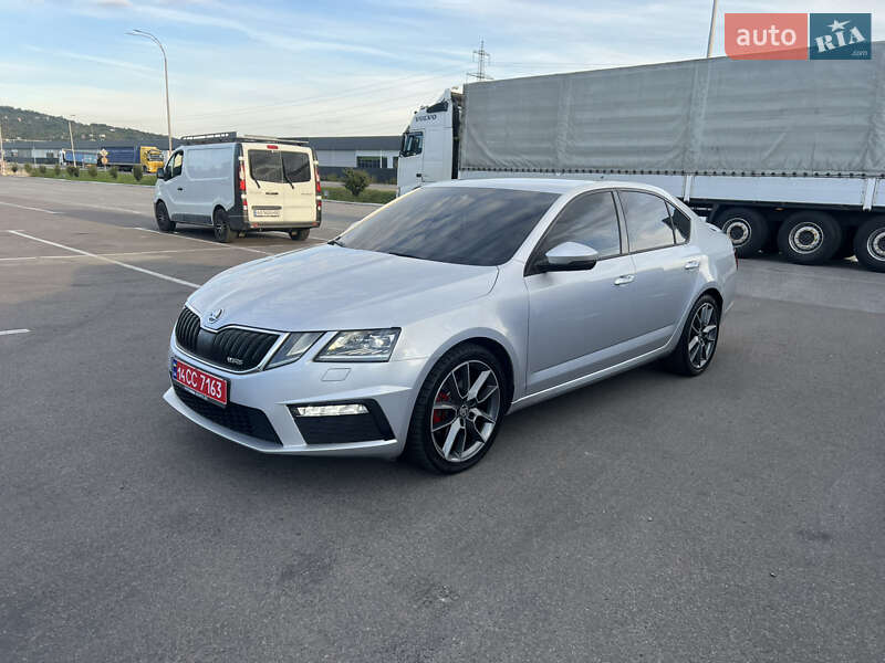 Лифтбек Skoda Octavia 2017 в Мукачево