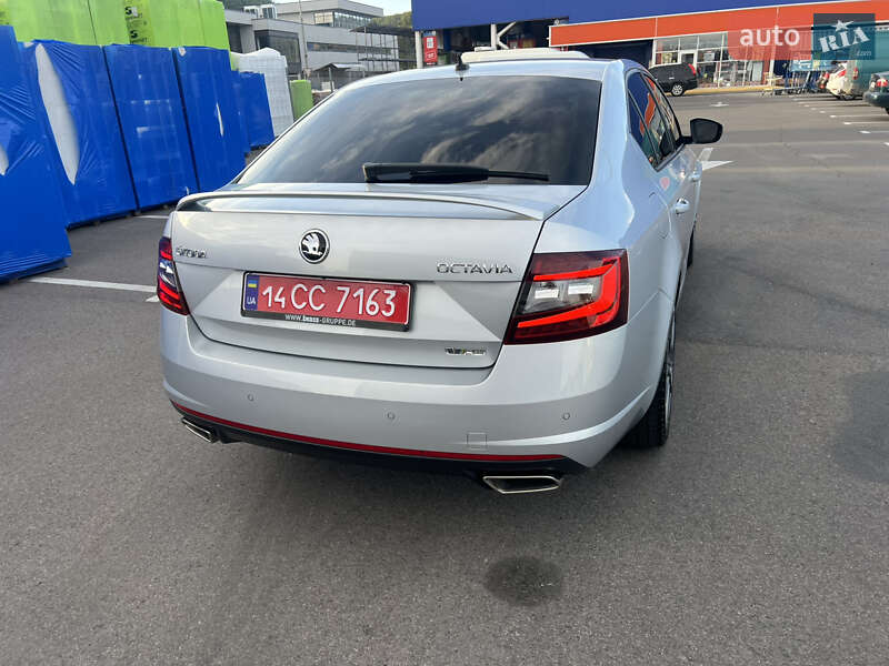 Лифтбек Skoda Octavia 2017 в Мукачево