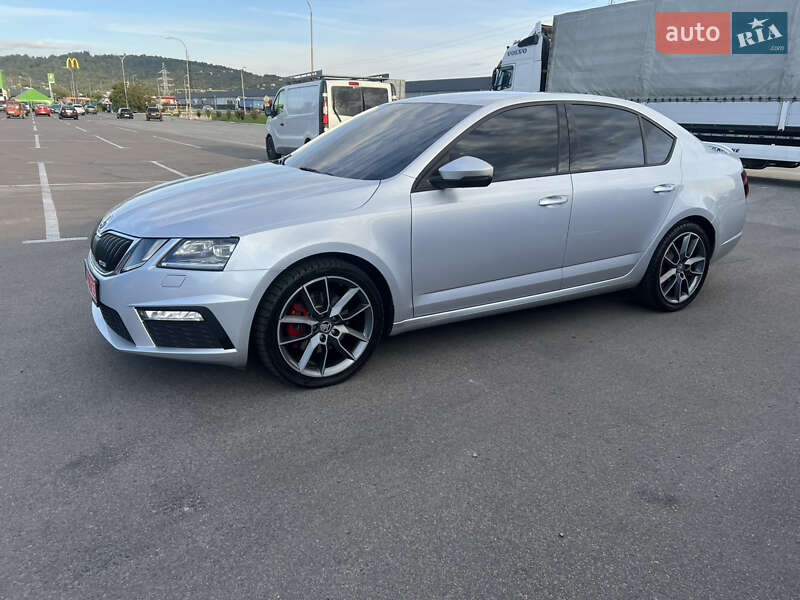 Лифтбек Skoda Octavia 2017 в Мукачево