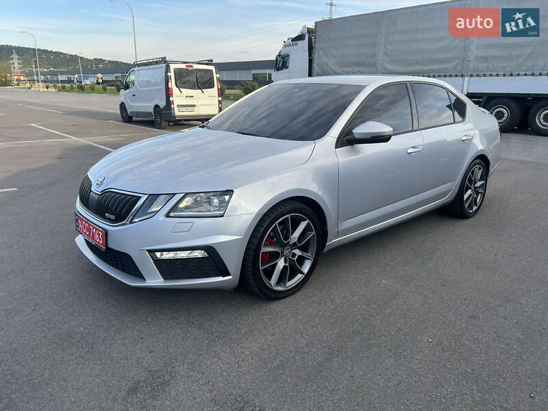 Лифтбек Skoda Octavia 2017 в Мукачево