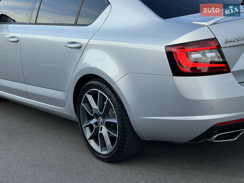 Лифтбек Skoda Octavia 2017 в Мукачево