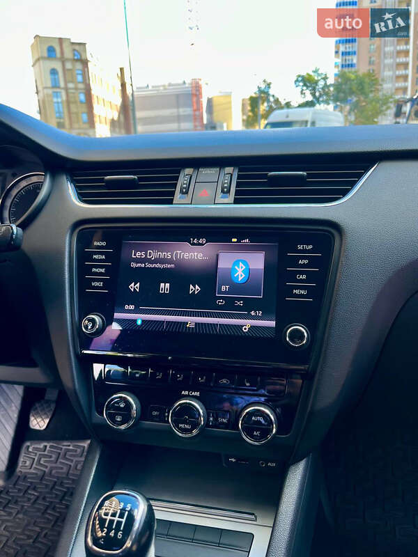 Лифтбек Skoda Octavia 2017 в Харькове фото 6 Лифтбек Skoda Octavia 2017 в Харькове