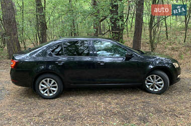 Лифтбек Skoda Octavia 2018 в 