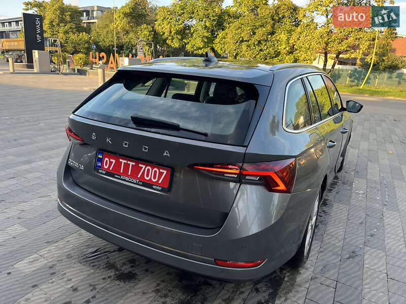 Універсал Skoda Octavia 2024 в Ужгороді фото 5 Універсал Skoda Octavia 2024 в Ужгороді