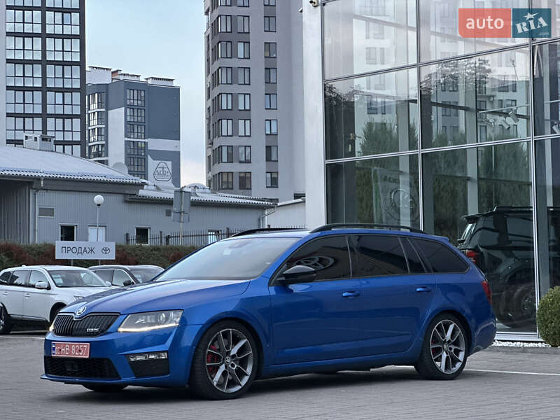 Універсал Skoda Octavia 2014 в Луцьку