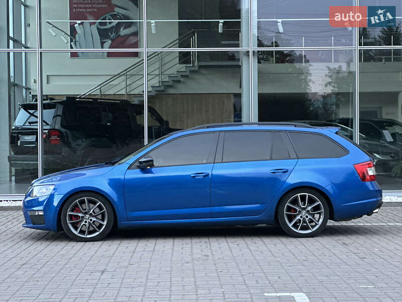 Універсал Skoda Octavia 2014 в Луцьку