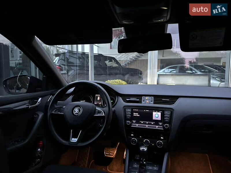Універсал Skoda Octavia 2014 в Луцьку