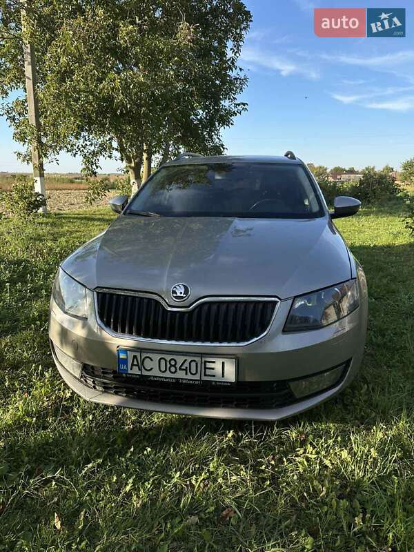 Универсал Skoda Octavia 2014 в Нововолынске