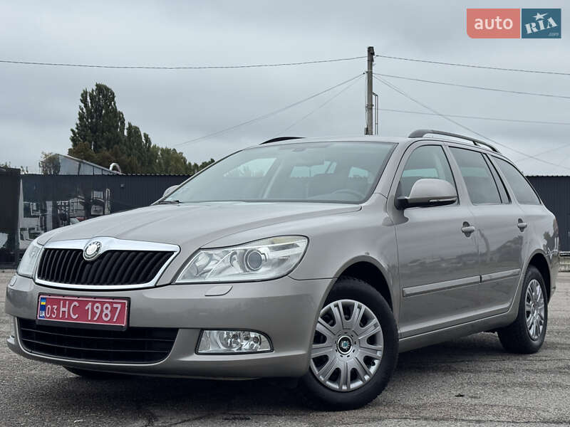 Универсал Skoda Octavia 2010 в Белой Церкви