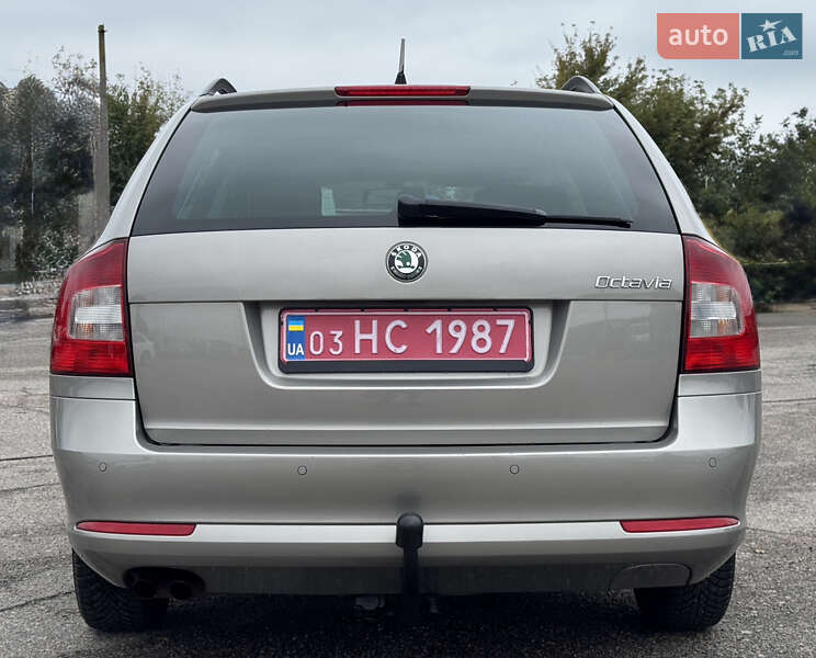 Универсал Skoda Octavia 2010 в Белой Церкви