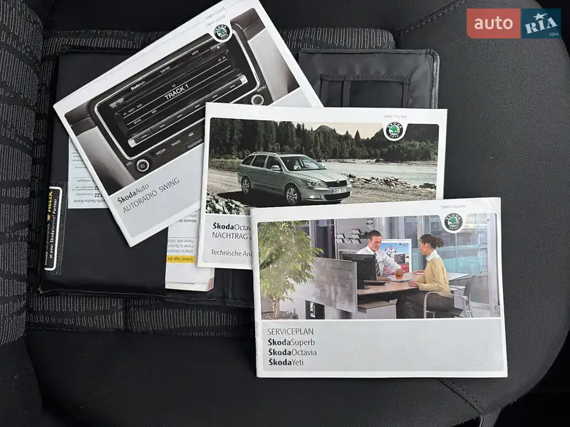 Универсал Skoda Octavia 2010 в Белой Церкви документ