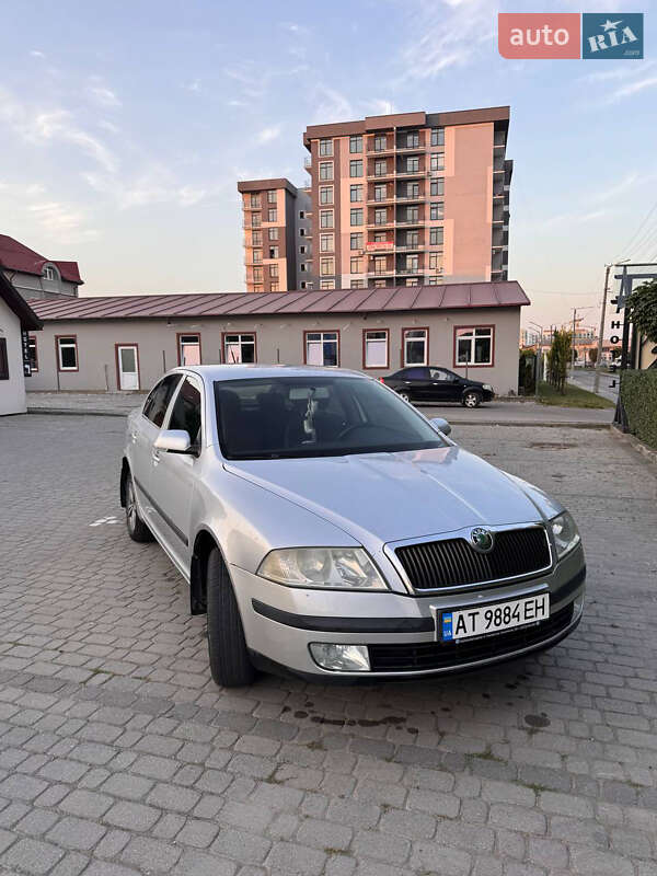 Лифтбек Skoda Octavia 2007 в Ивано-Франковске