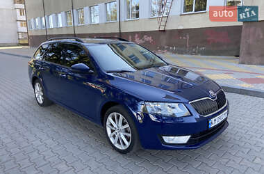 Универсал Skoda Octavia 2015 в 