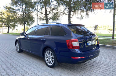 Универсал Skoda Octavia 2015 в 