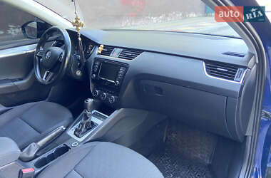 Универсал Skoda Octavia 2015 в 