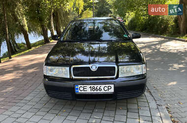 Универсал Skoda Octavia 2002 в Черновцах