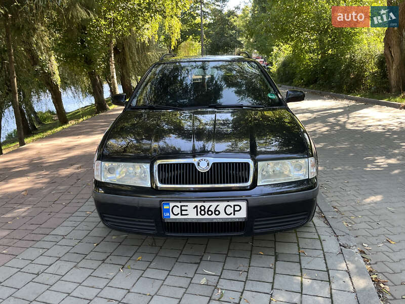 Skoda Octavia 2002
