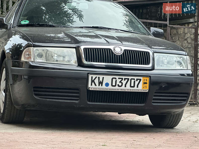 Универсал Skoda Octavia 2004 в 