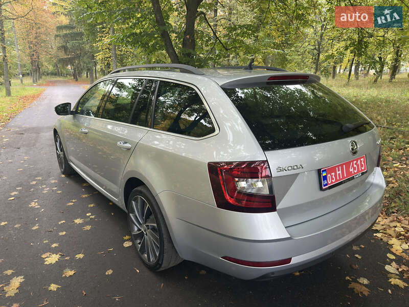 Универсал Skoda Octavia 2019 в Шостке фото 3 Универсал Skoda Octavia 2019 в Шостке