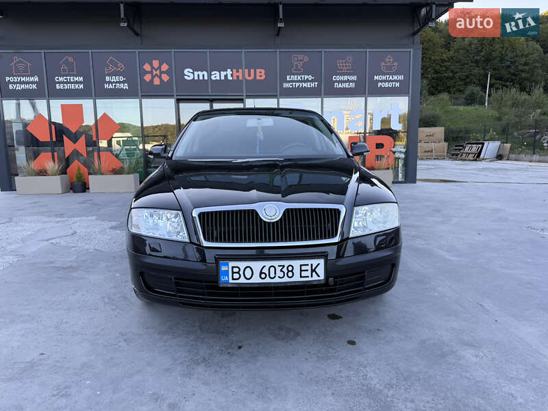Лифтбек Skoda Octavia 2008 в Теребовле