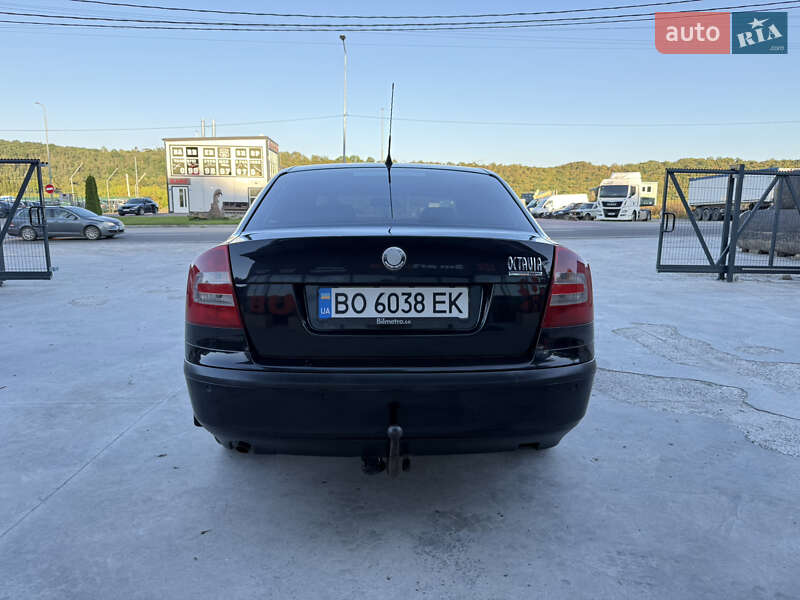 Лифтбек Skoda Octavia 2008 в Теребовле