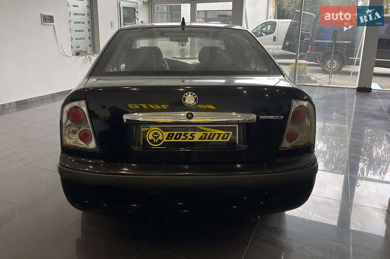 Ліфтбек Skoda Octavia 2004 в Шептицькому