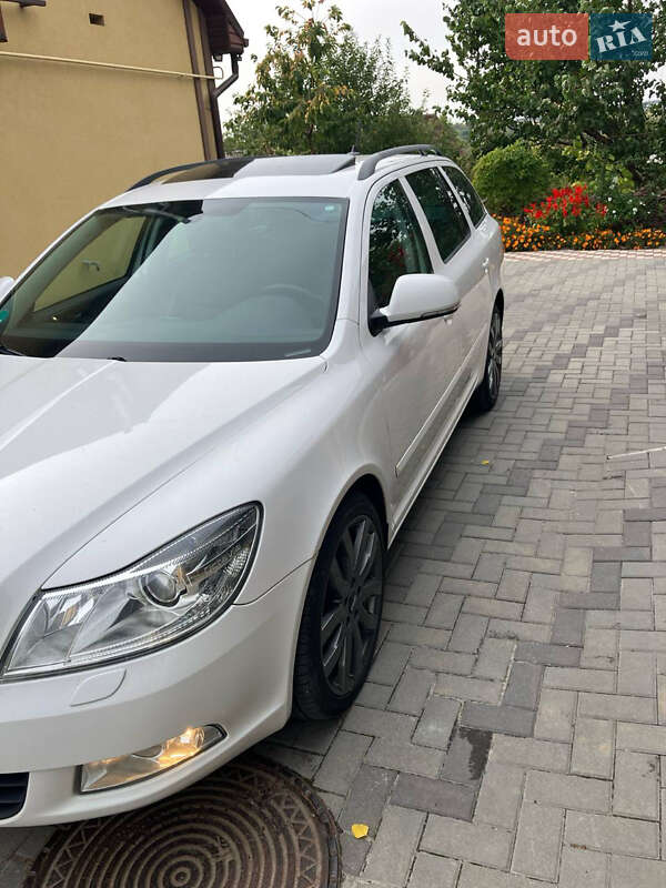 Универсал Skoda Octavia 2012 в Богуславе