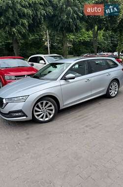 Универсал Skoda Octavia 2020 в 