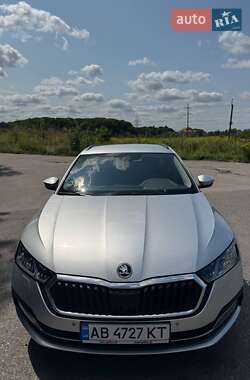 Универсал Skoda Octavia 2020 в 
