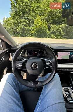 Универсал Skoda Octavia 2020 в 