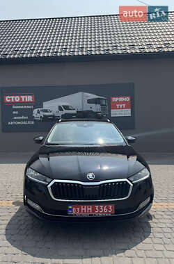 Універсал Skoda Octavia 2020 в Чемерівцях