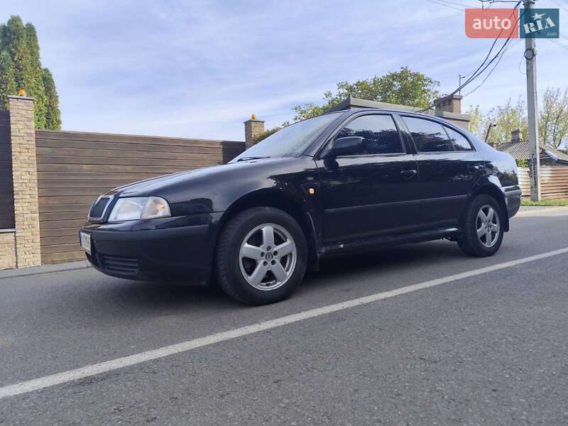 Skoda Octavia 2001