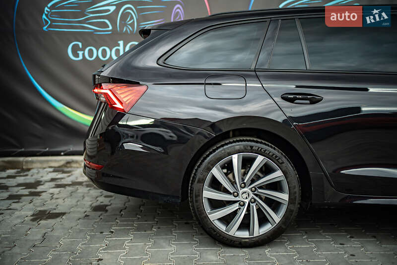 Универсал Skoda Octavia 2020 в Луцке