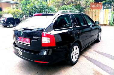 Универсал Skoda Octavia 2009 в 
