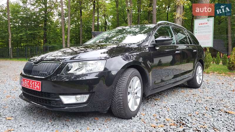 Универсал Skoda Octavia 2014 в Бродах