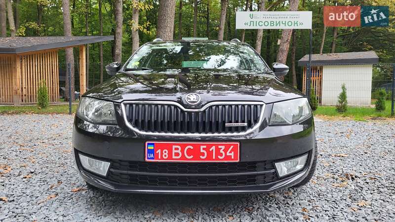Универсал Skoda Octavia 2014 в Бродах