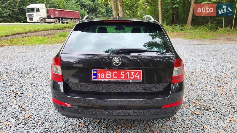 Универсал Skoda Octavia 2014 в Бродах