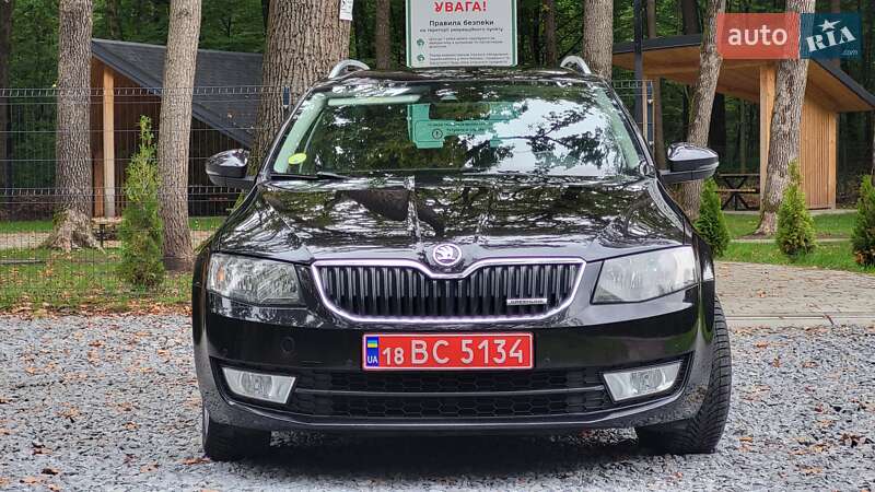 Универсал Skoda Octavia 2014 в Бродах
