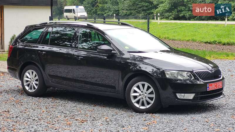 Универсал Skoda Octavia 2014 в Бродах