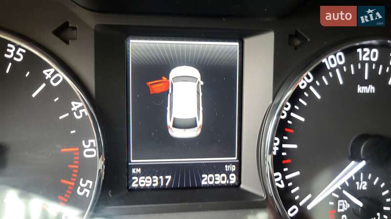 Универсал Skoda Octavia 2014 в Бродах