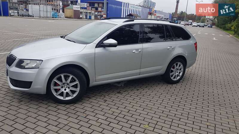 Универсал Skoda Octavia 2015 в Коломые