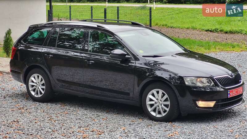 Универсал Skoda Octavia 2014 в Бродах