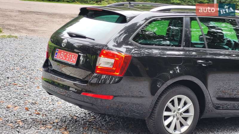 Универсал Skoda Octavia 2014 в Бродах