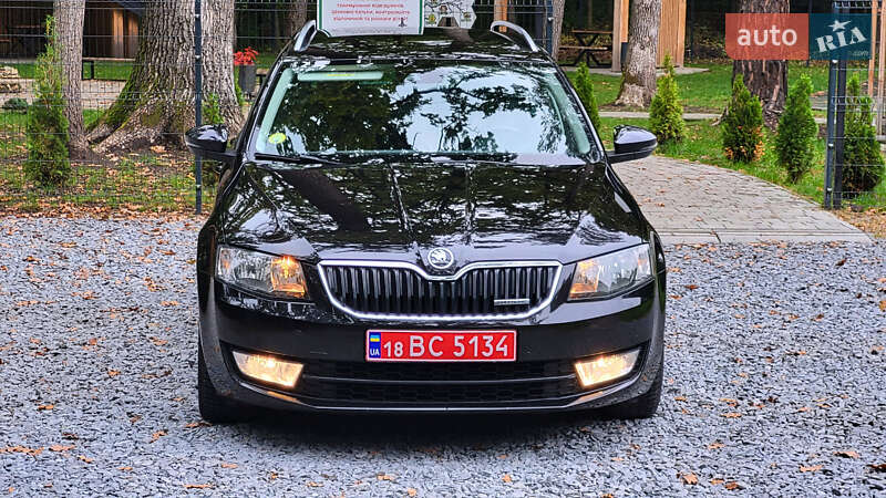Универсал Skoda Octavia 2014 в Бродах